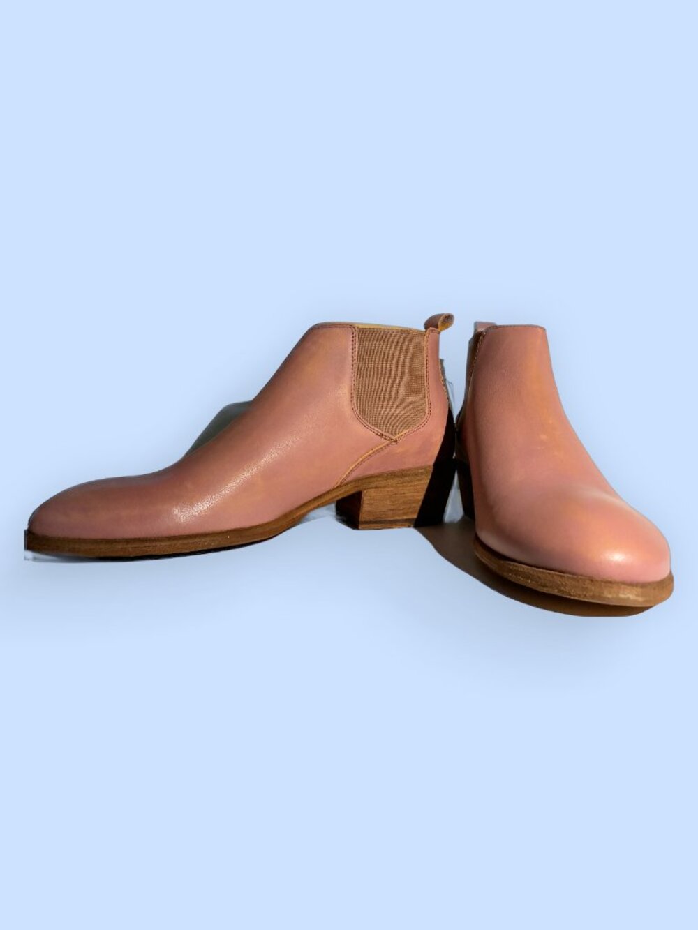 FRYE Carson Chelsea Pale Blush Ankle Bootie Size 10 M Womens - Picture 2 of 9